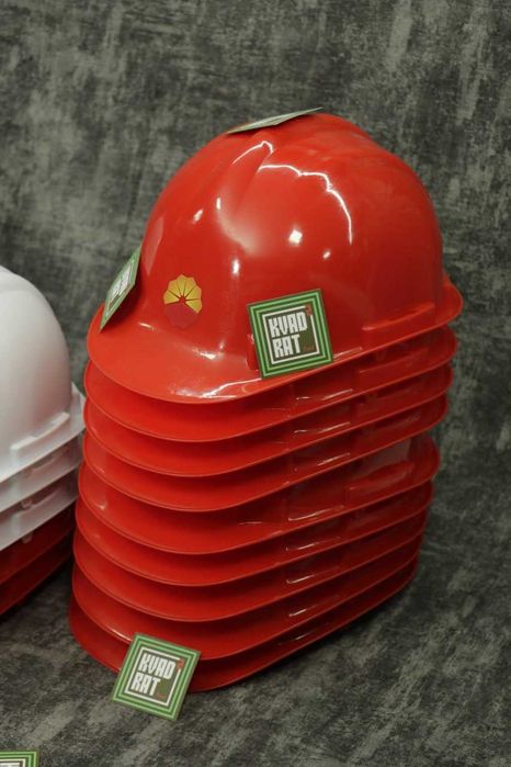 Печать на касках. Защитные каски.