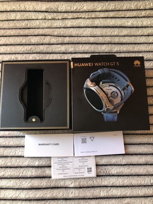 Часовник Huawei Wathc GT 5 46MM
