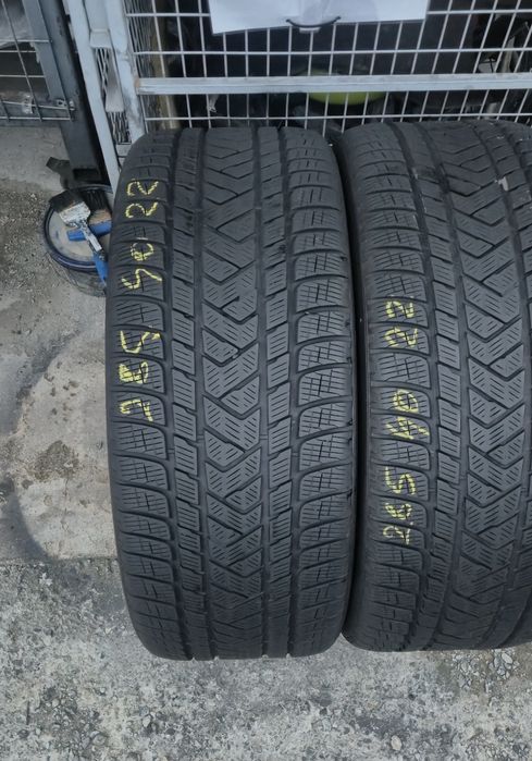 Anvelope 285/40/22 Iarna M+S Pirelli DOT2021