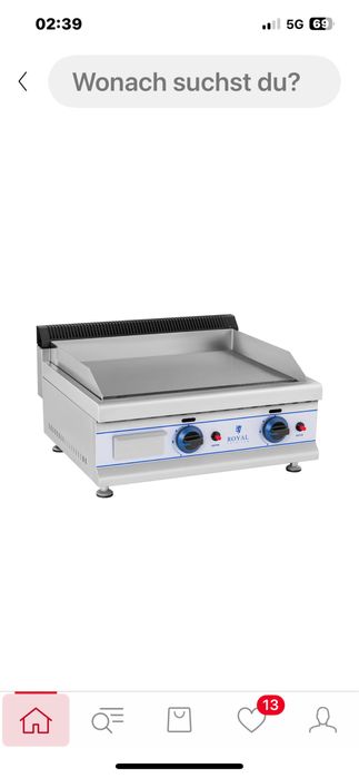 Vand gratar fast food