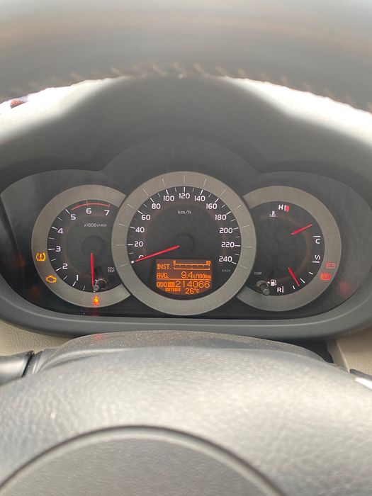 Toyota Rav4 2.2 D-Cat
