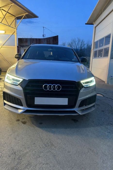 Audi Q3 2.0tfsi quattro