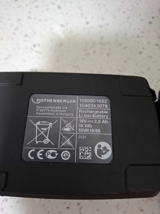 Rothenberger Батерии