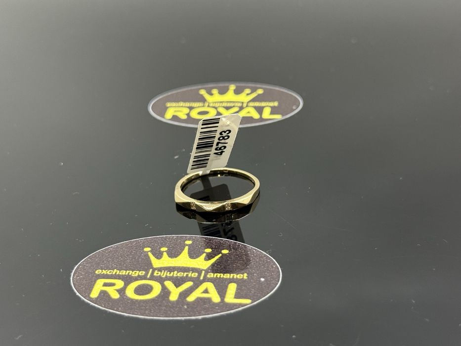 Bijuteria ROYAL : Inel AUR 14K NOU / 1.25 GR
