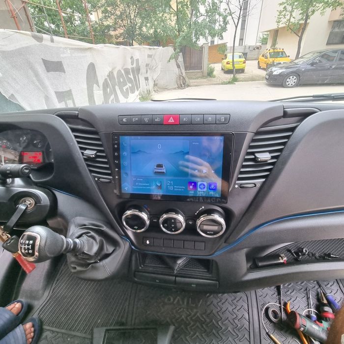 Navigatie Android Iveco Daily Waze YouTube GPS BT USB