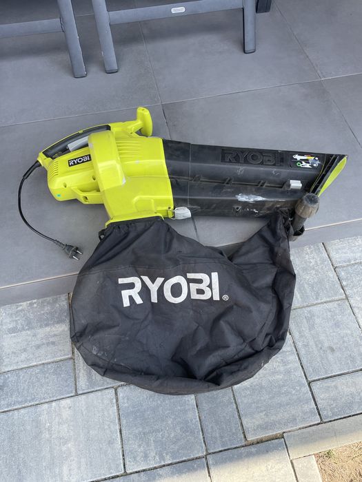 Ryobi suflanta si aspirator telescopica