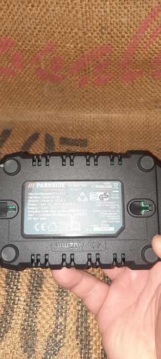Ново Зарядно! Parkside PLG 20 C3 4.5A Fast Charge!