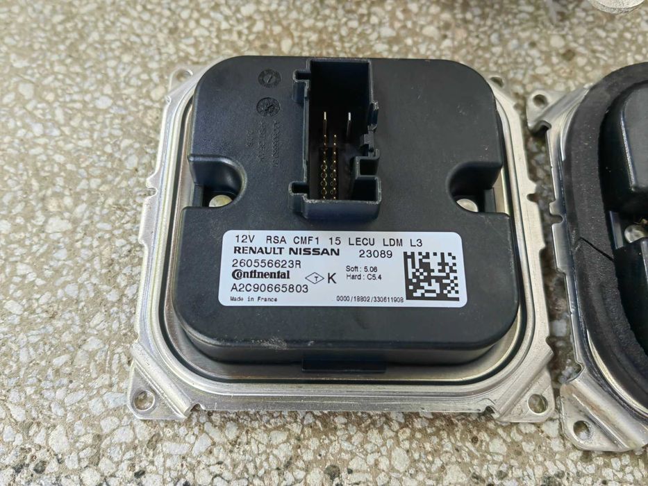 Модул LED баласт запалка Фар Renault Clio Captur Megane / Рено Клио Меган Каптюр