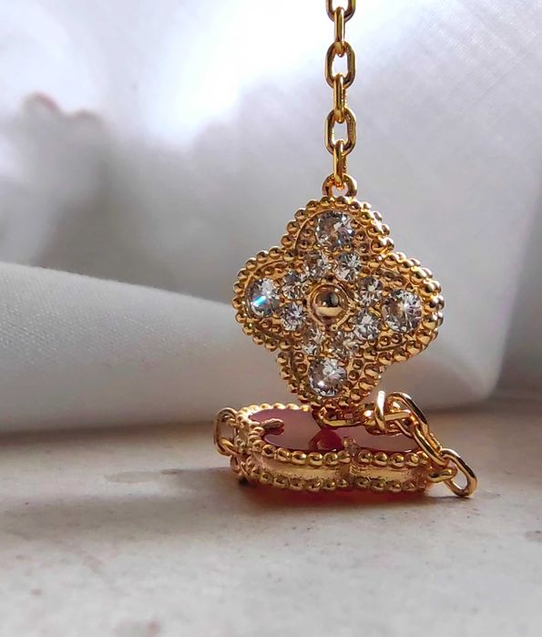 Златна гривна с пет детелини - Van Cleef & Arpels - Vintage Alhambra