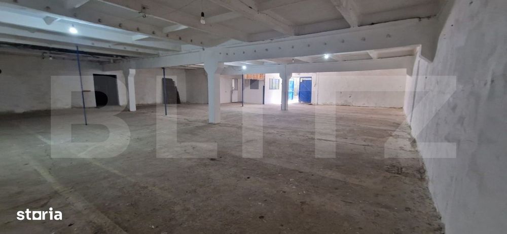 Hala industriala 350 mp, zona Bariera Vilcii