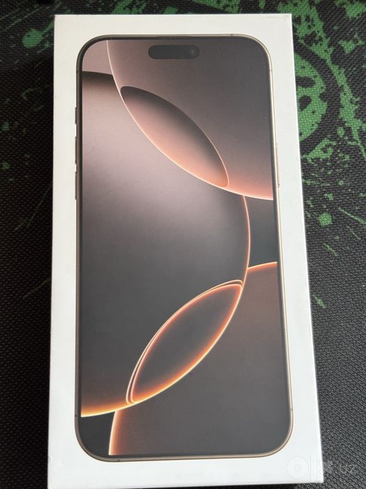 Iphone 16 pro max
