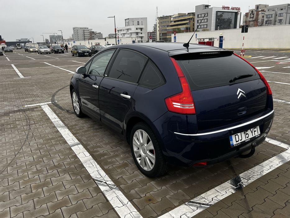 Citroën C4 Exclusive – 1.6 HDi