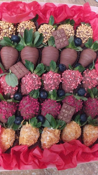 Клубника в шоколаде