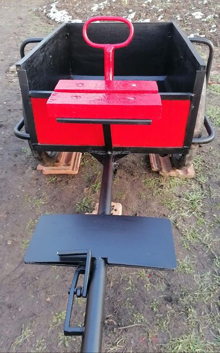 Ремарке за мотофреза със спирачки