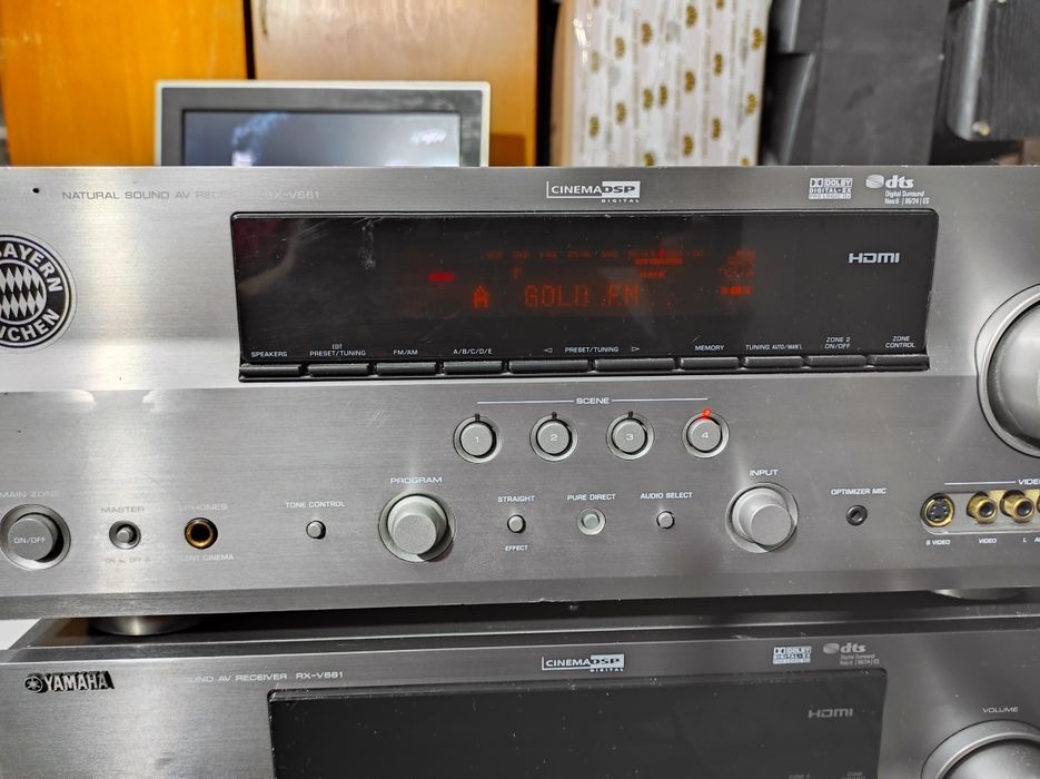 Receiver Yamaha cu Hdmi functional