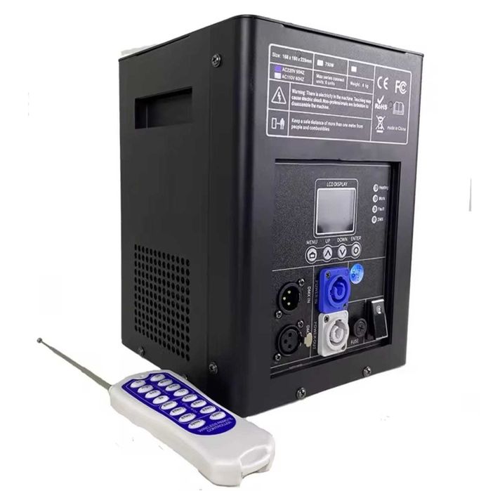Spark machines 2 / 4 buc de 750W evenimente aparate valsul mirilor