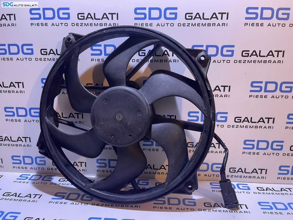 Ventilator Electroventilator Peugeot 406 2.0 HDI 1998 - 2004 Cod 9633808480 [D0342]
