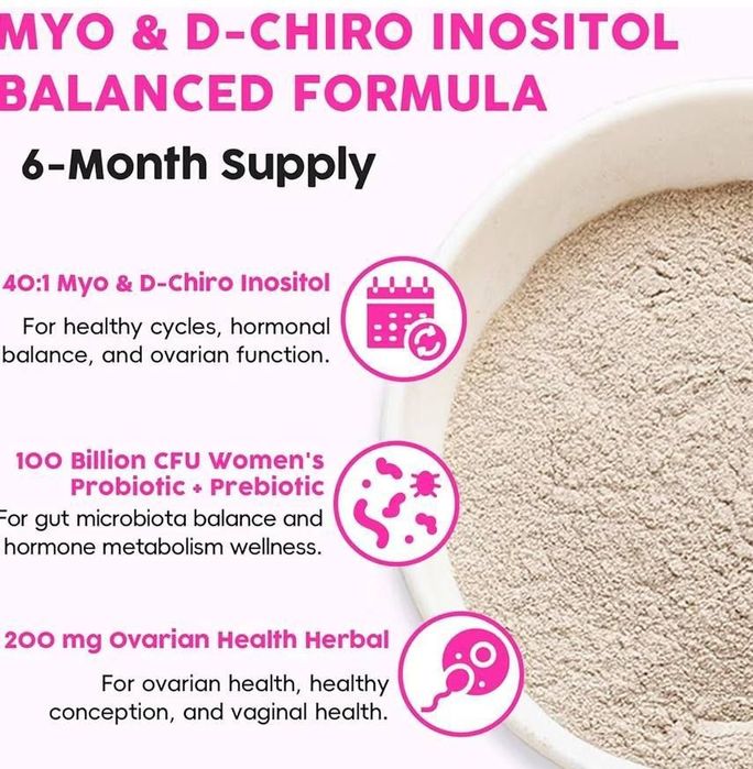 Liposomal myo d chiro inositol,мио д чиро инозитол,complex probiotik