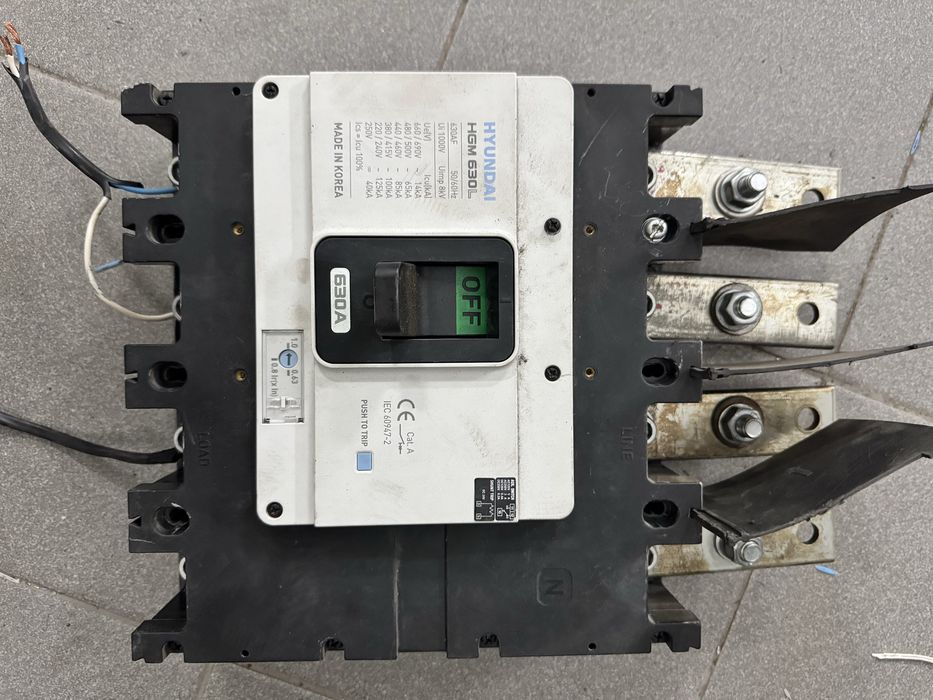 Автоматические выключатели