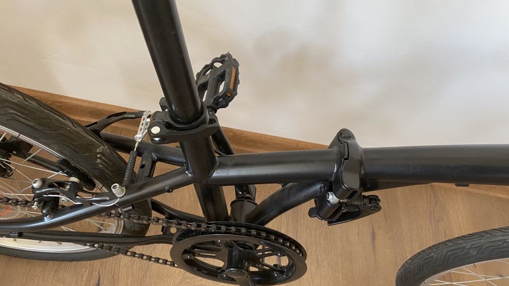 Bicicleta Btwin pliabila decathlon Noua