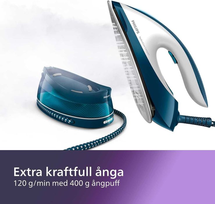 Парна ютия Philips PerfectCare Compact (GC7844/20) 2400W 6.5bar