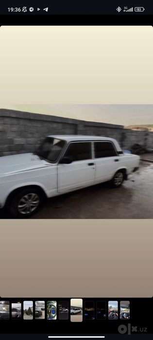 Vaz 2107 sotiladi yili 2005