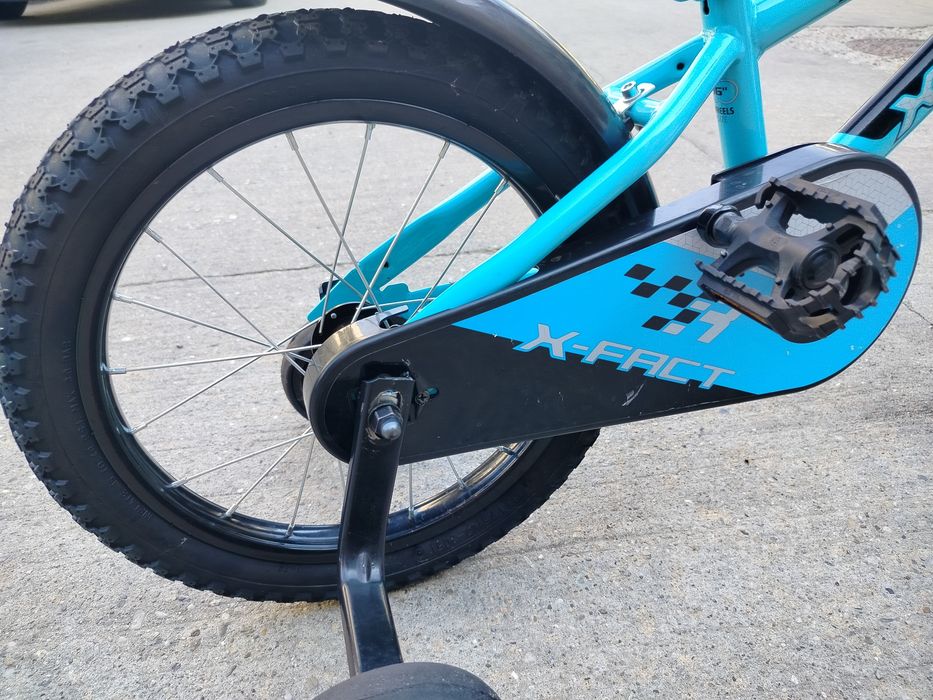 Bicicleta X- Fact Rating copii