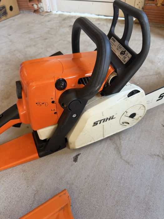Stihl MS 230C С плавен старт
