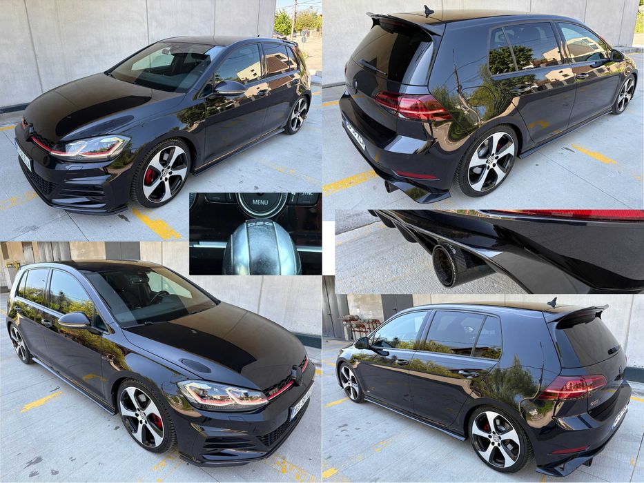 EXCEPTIONAL! VW Golf 7.5 GTI automat DSG fara accidente, cu ACC, CarPlay, istoric si carte service. PROPRIETAR in carte