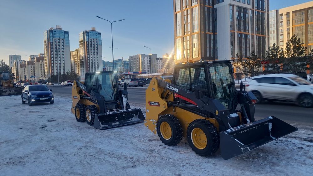 Услуги мини погрузчика (мксм, бобкат)