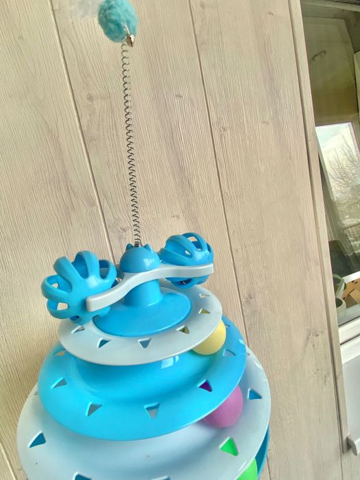 Игрушка мячики - для котов