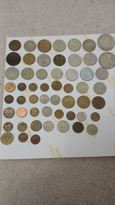 Продаются монеты разных годов Самарканд