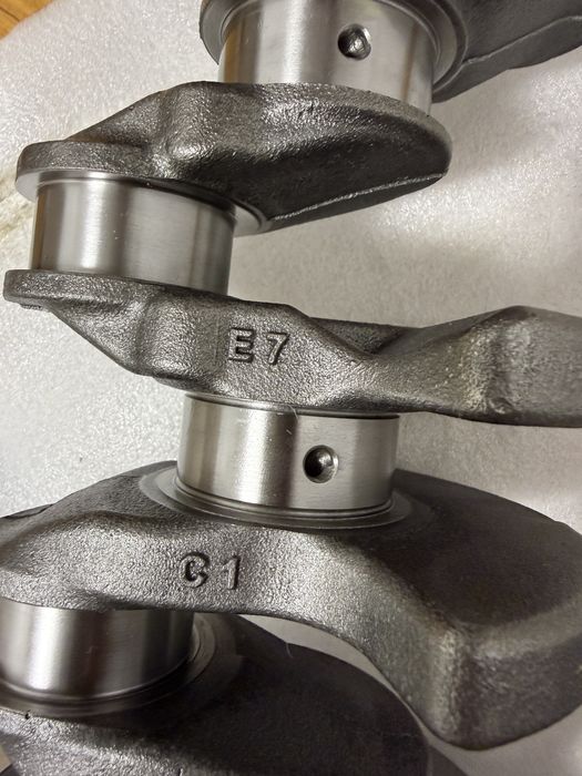 Vibrochen  arbore cotit N43B20 BMW 2004 - 2011  benzina nou
