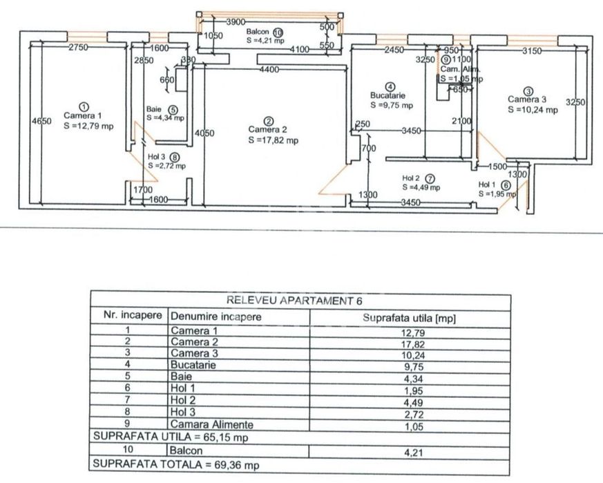 Apartament 3 camere | Renovat complet | Etaj 1 | zona Calea Sagului