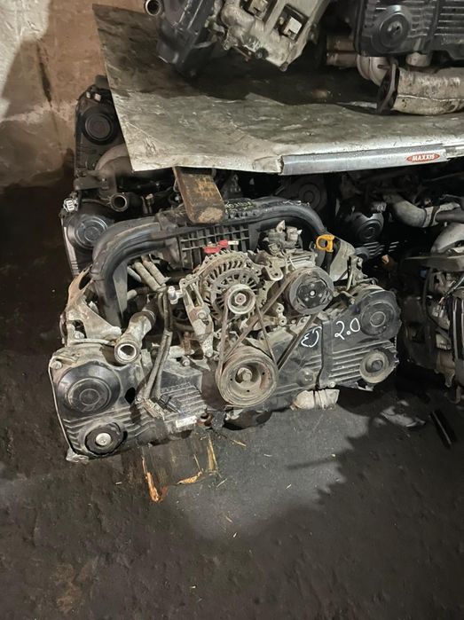 контрактный двигатель