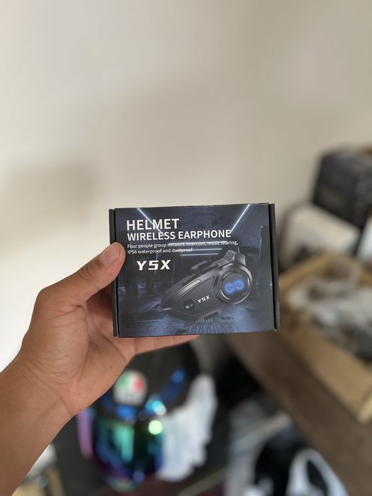 Blutuz garnitura moto wlem un