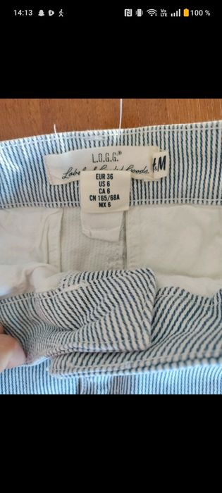 Fustita casual H&M