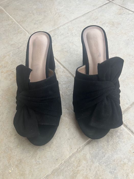 Обувки 37 номер, велур