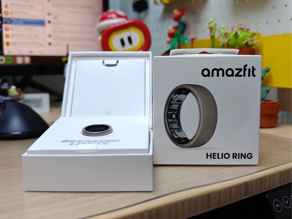 Новый Amazfit Helio Ring • Калцо •