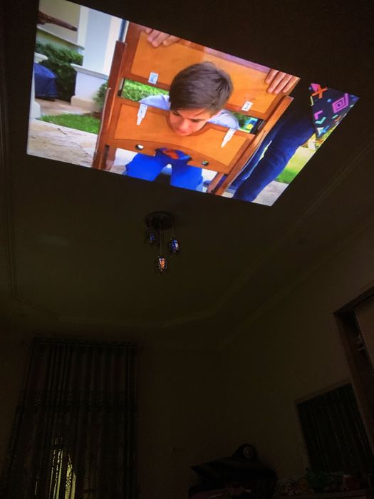 домашний кинотеатр проектор