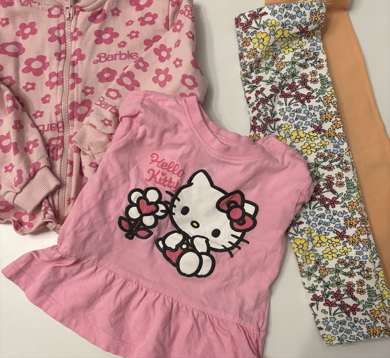 Лот дрешки 86 размер/ 12-18 месеца