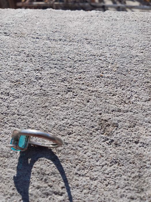 Пръстен женски сребърен