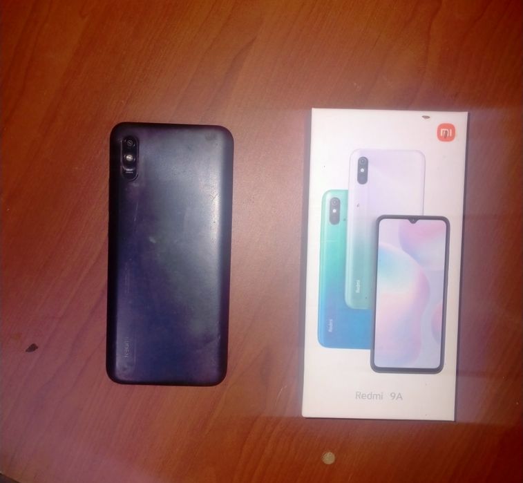 Redmi 9A 32gb с коробкой