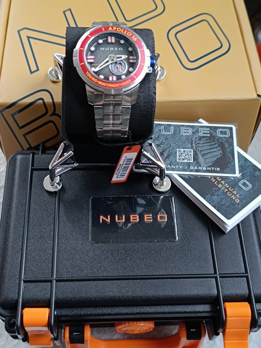 Часовник Nubeo apollo