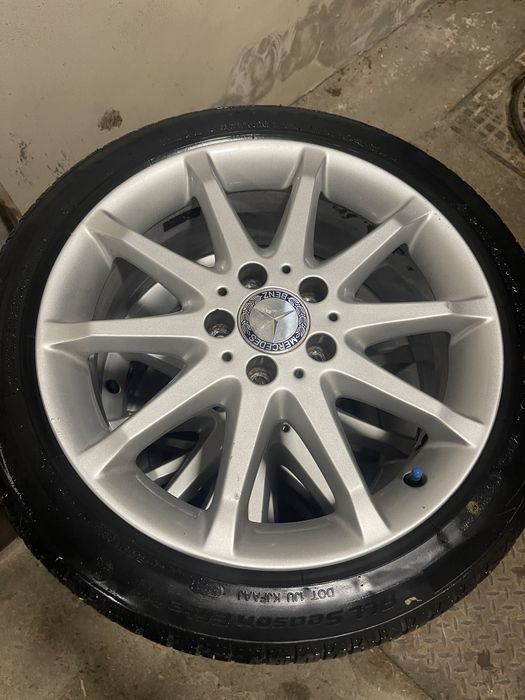 Vand set jante mercedes originale 17