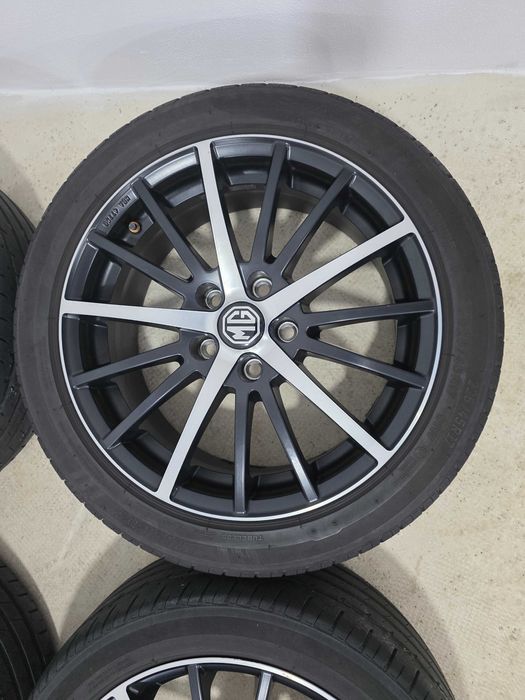 Jante 17 MG 3 MG 4 MG 5 MG 6 HS ES eHS ZS EV ZX cu senzori 7.5Jx17 5x112 et 48