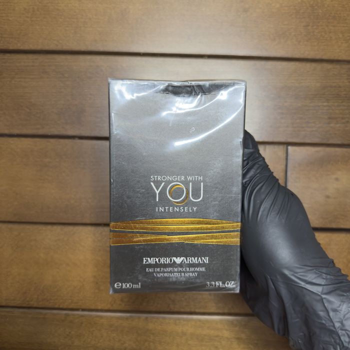 Armani Stronger With You Intensly Parfum Barbati 100ml Sigilat Livrare 24-48h Cu Verificare Plata Ramburs