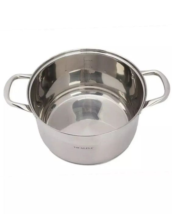 Vicalina прочная кастрюля из нержавеющей стали