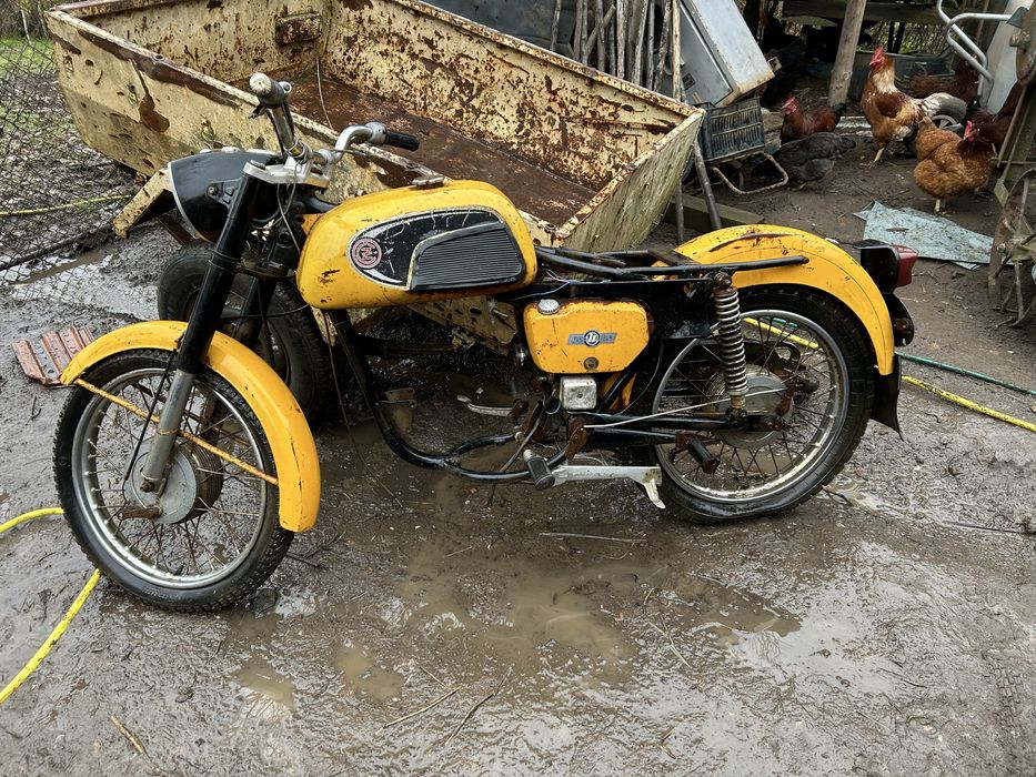 Мотор ЧЗ CZ за части