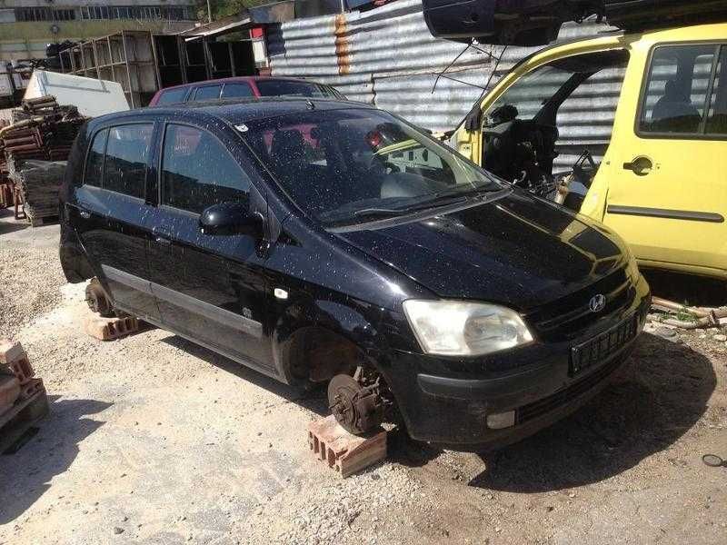 Хюндай гетц 1.5 CRDi / Hyundai Getz 1.5 CRDi на части